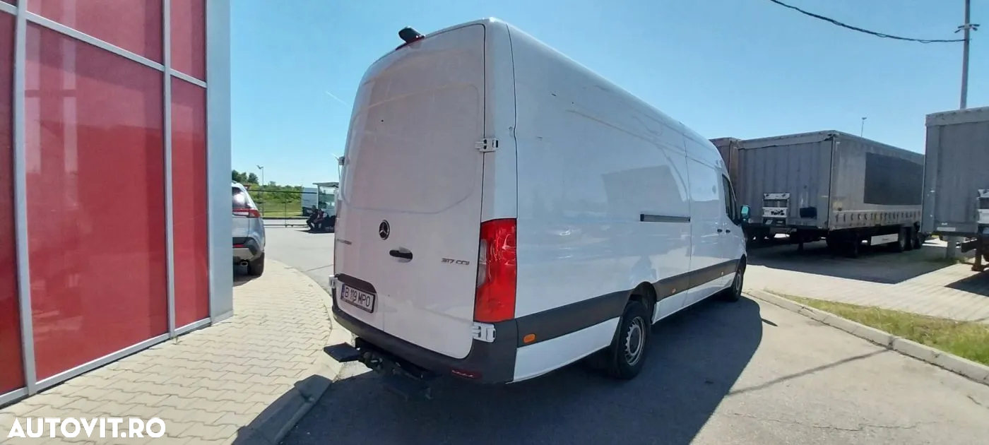Mercedes-Benz Sprinter 317 KA Furgon - 4