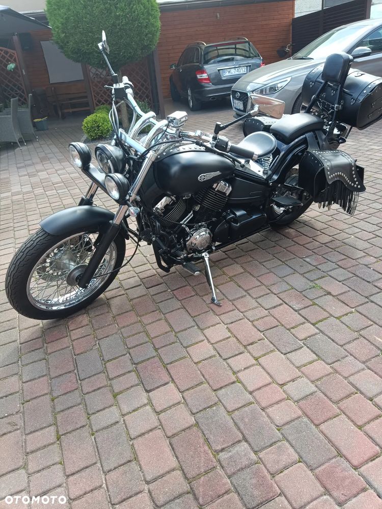 Yamaha Drag Star - 3