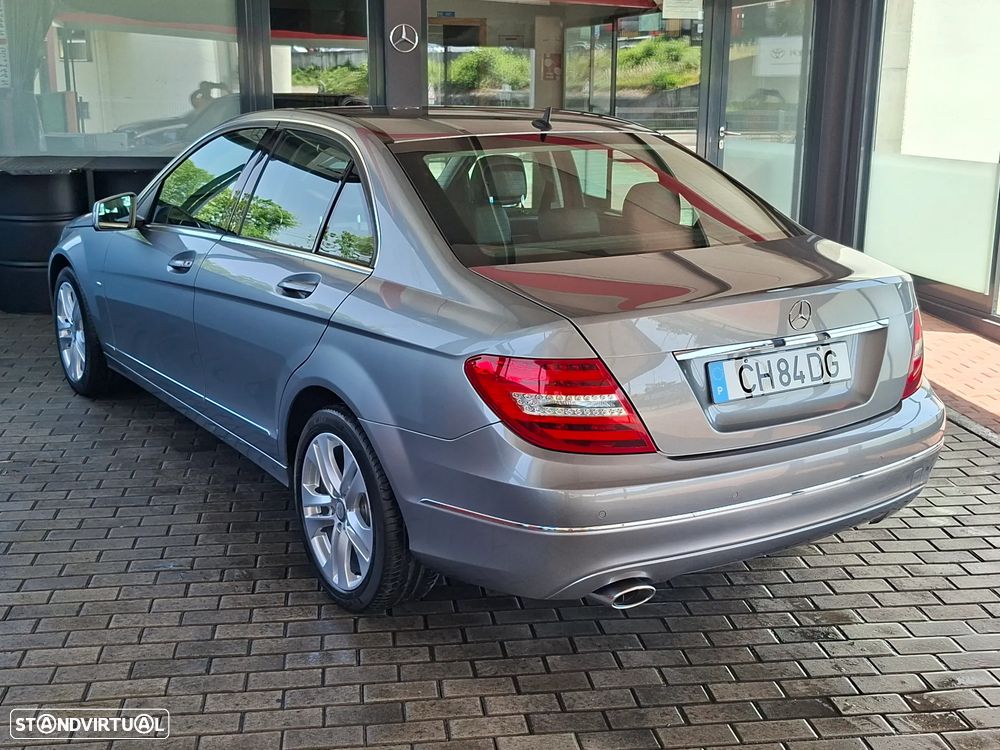 Mercedes-Benz C 220 CDI Avantgarde Edition - 4