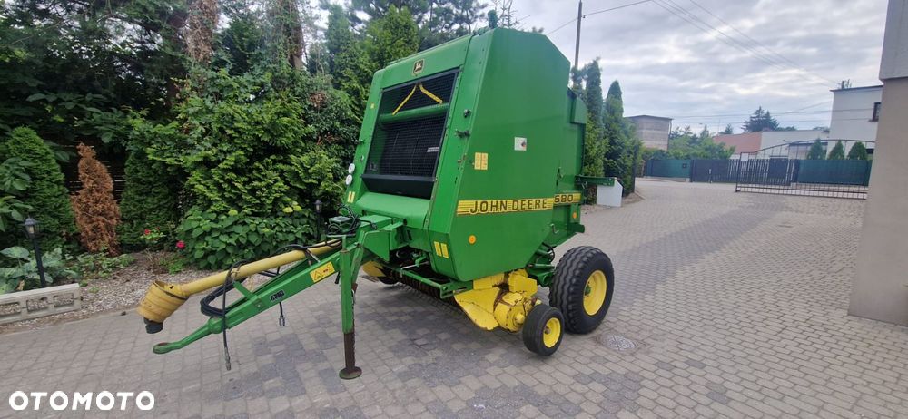 John Deere 580 Pasowa Zmiennokomorowa - 1
