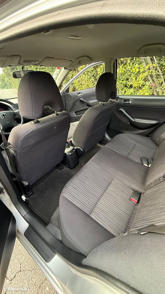 Honda Civic 1.4 LS AC - 17
