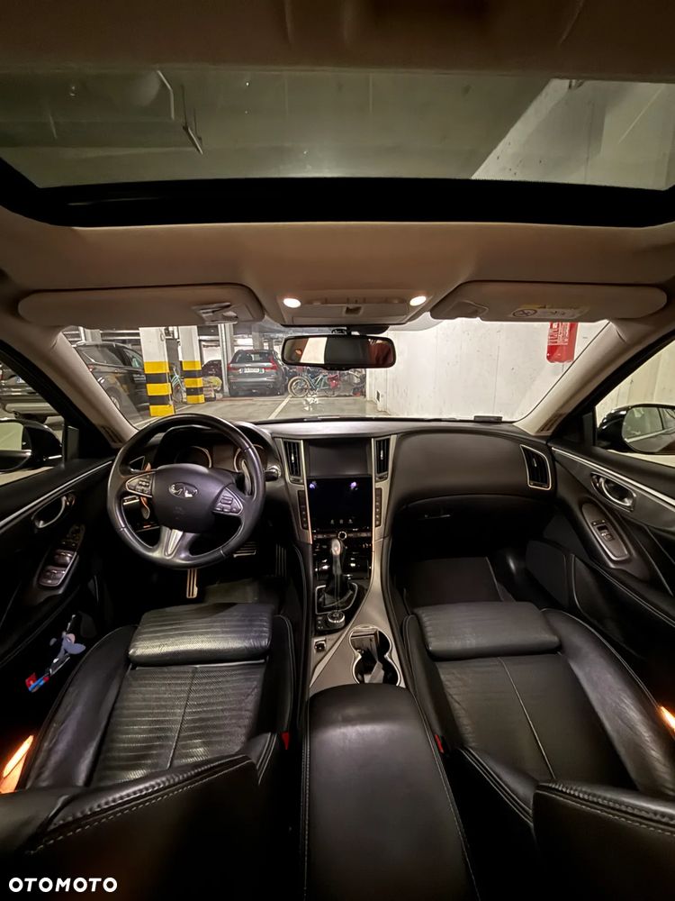 Infiniti Q50 - 23