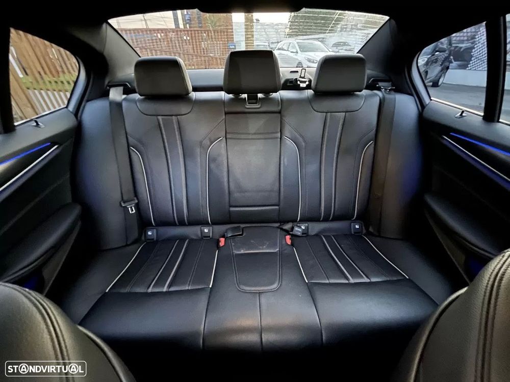 BMW 520 d Pack Desportivo M Auto - 30