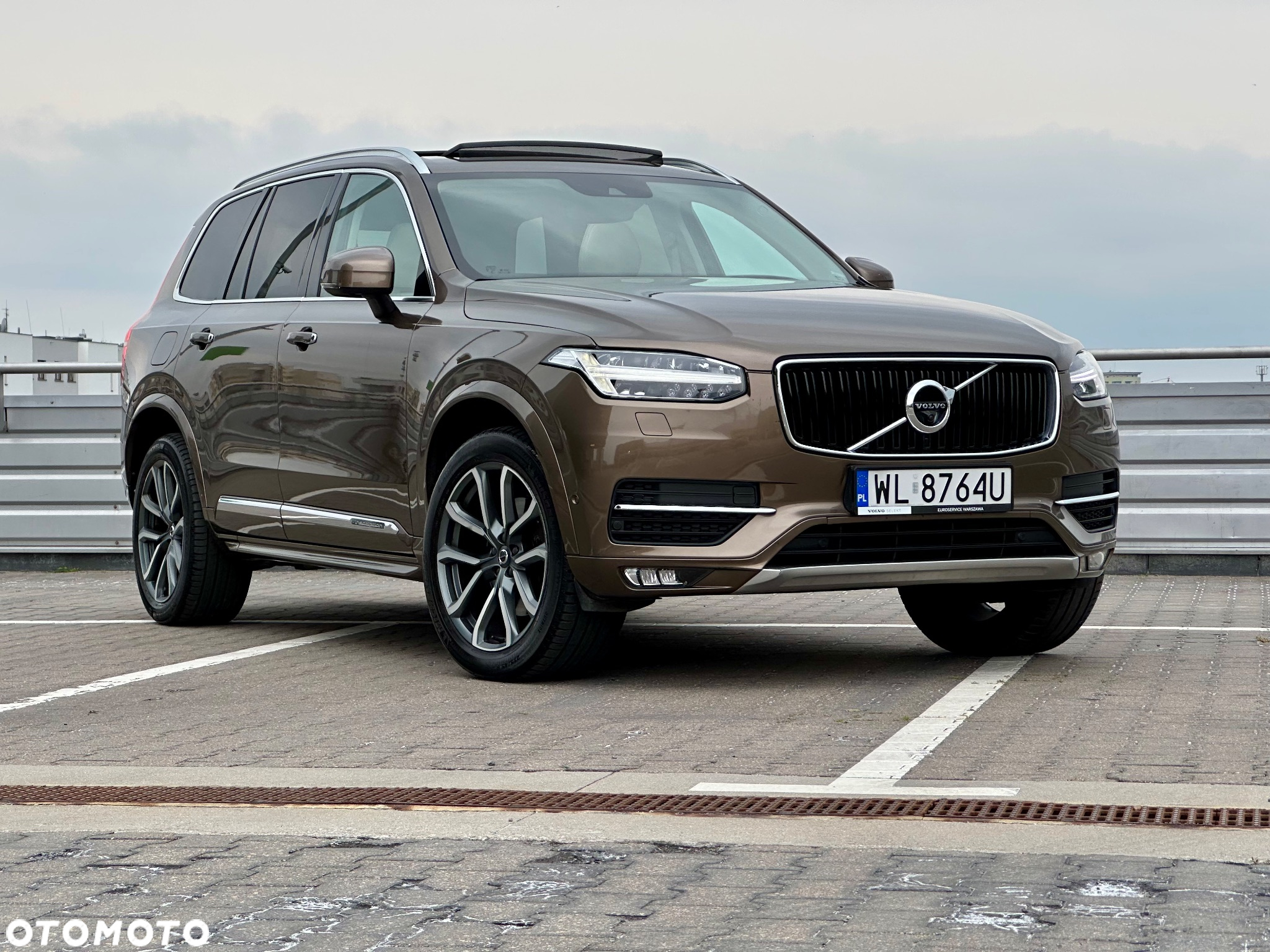 Volvo XC 90 D5 SCR AWD Inscription 7os - 4