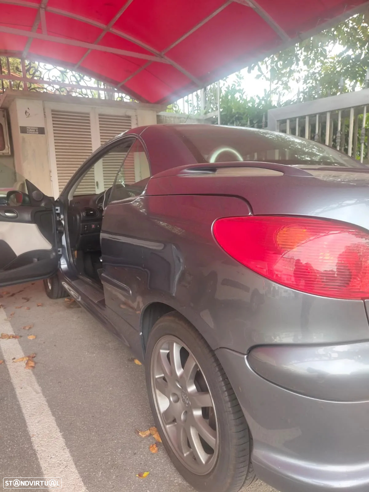 Peugeot 206 CC 1.6 HDi - 11