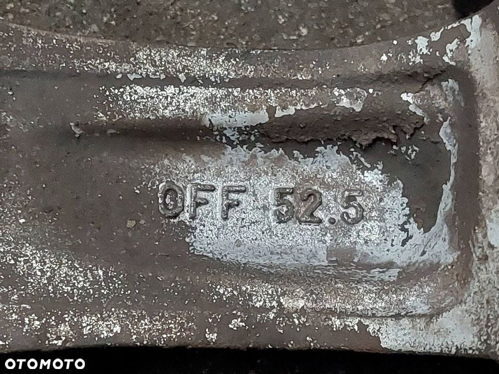 FELGI ALUMINIOWE 4 SZT KOMPLET 5x108 6Jx15 ET52,5 FI63,4 4M51-KB FORD - 8