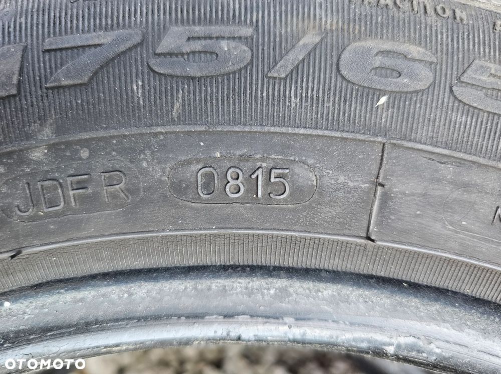 Opony letnie FULDA 175/65R14 82T ECOCONTROL (4szt.) (4x6,0) (DOT: 3x0815 1x0917) L1058 - 8
