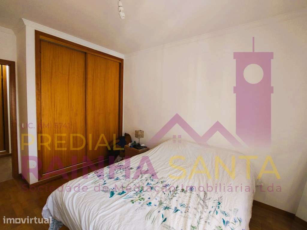 Apartamento T2 no 3º piso com varanda e excelente exposição solar e... - Grande imagem: 4/7