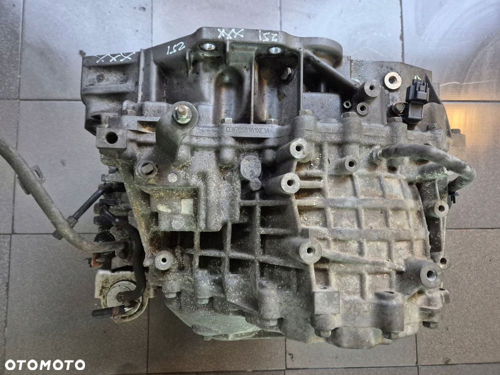 skrzynia biegow nissan murano z51 3.5