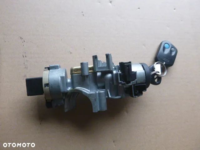 ZESTAW STARTOWY KOMPUTER STACYJKA IMMOBILIZER MAZDA 323F 1.6 16V LIFT 01-03 ZM39 - 7