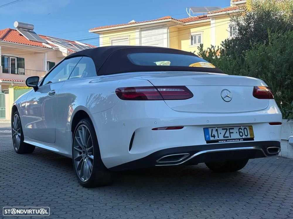 Mercedes-Benz E 220 d AMG Line Aut. - 26