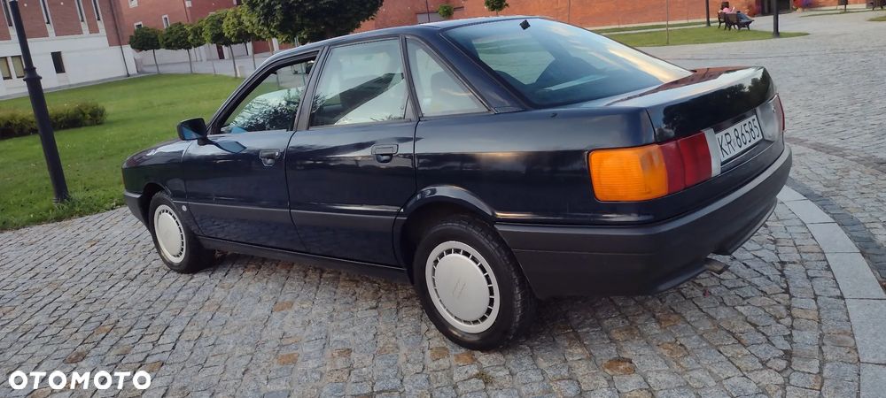 Audi 80 1.6 - 6