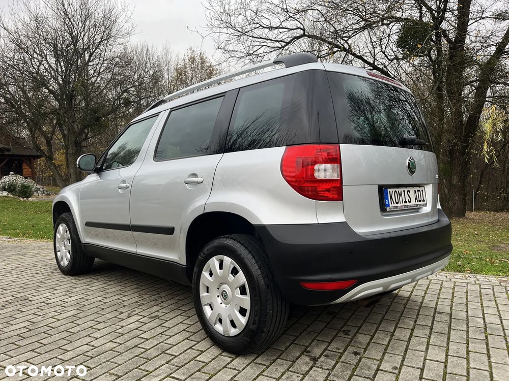 Skoda Yeti 1.2 TSI DSG Elegance - 7
