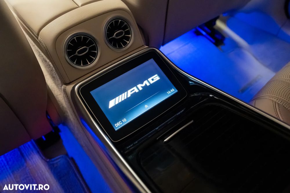 Mercedes-Benz AMG GT 4-door Coupe 63 4Matic+ Speedshift MCT 9G - 27