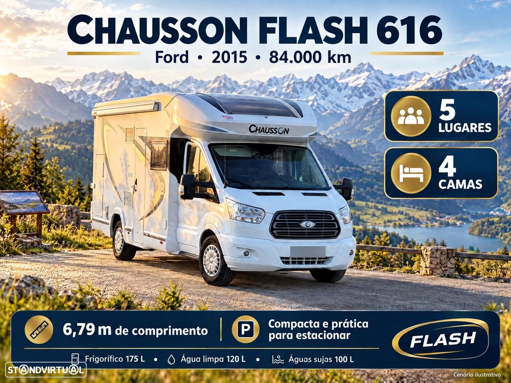 Chausson Flash Ford Transit - 1