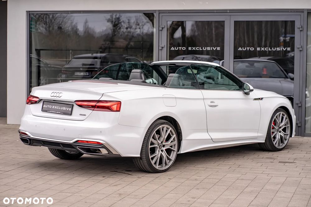 Audi A5 Cabrio 40 TFSI quattro S tronic S line - 27