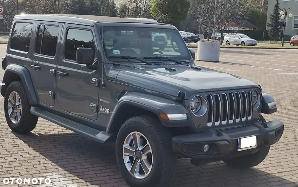 Jeep Wrangler Unlimited 3.6 Automatik Sahara - 2