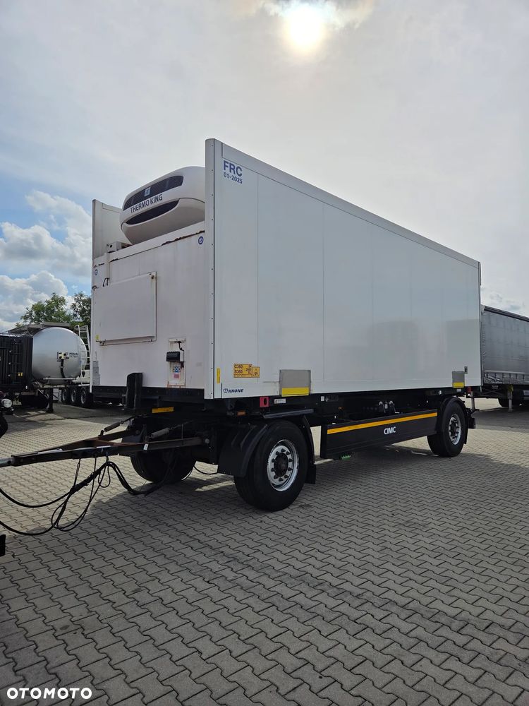 Krone CIMC/18 EUROPALET/ - 2