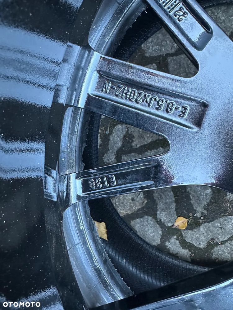 Audi 1szt Felga Alu 5x112 20 8,5J ET 38 83A601025 BD - 5