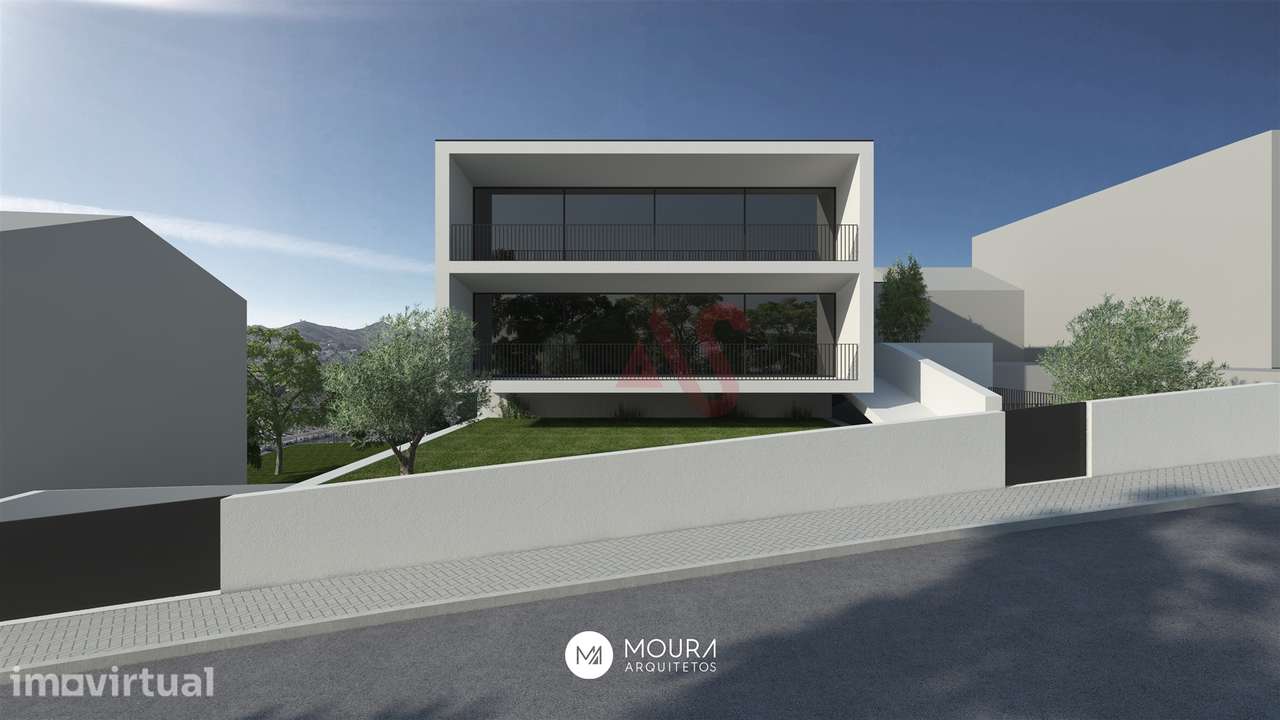 Terreno para construção com 1230 m2 em Candoso S. Tiago, Guimarães - Grande imagem: 3/11