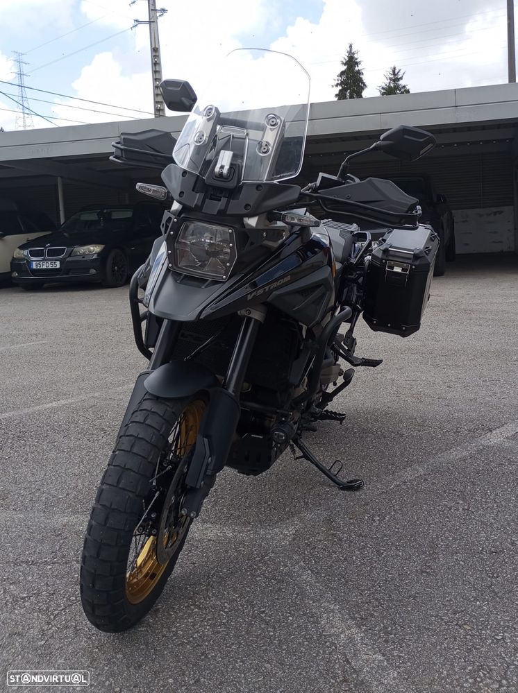 Suzuki v-strom - 2
