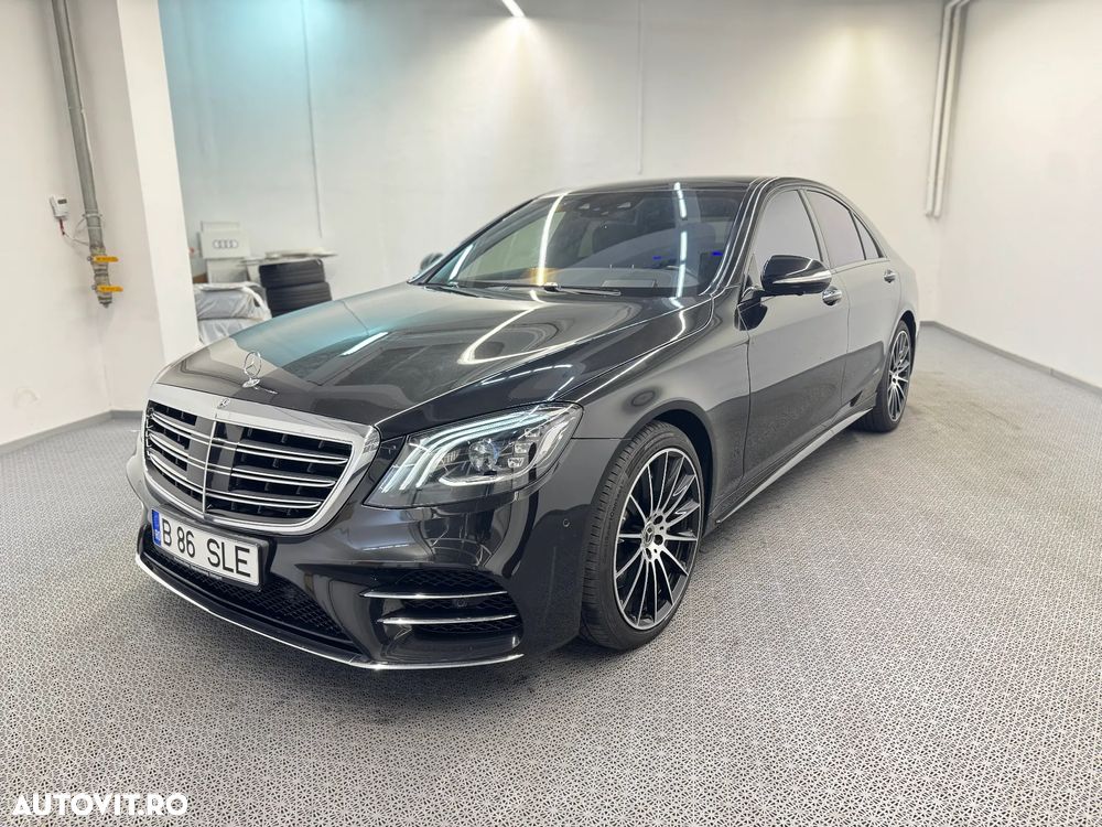 Mercedes-Benz S 450 4MATIC Aut. - 11