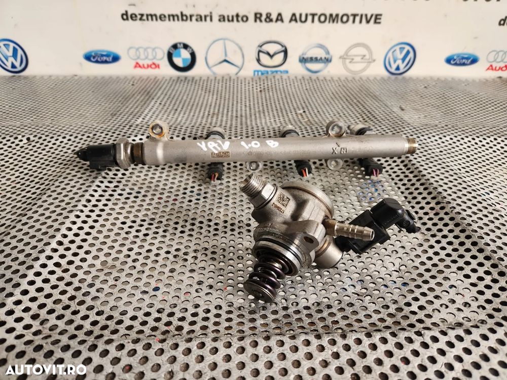 Kit Injectie Injectoare Pompa Rampa Vw Seat Skoda 1.0 TGI TFSI TSI Benzina DBY DKR Vw T Roc T Cross - 3