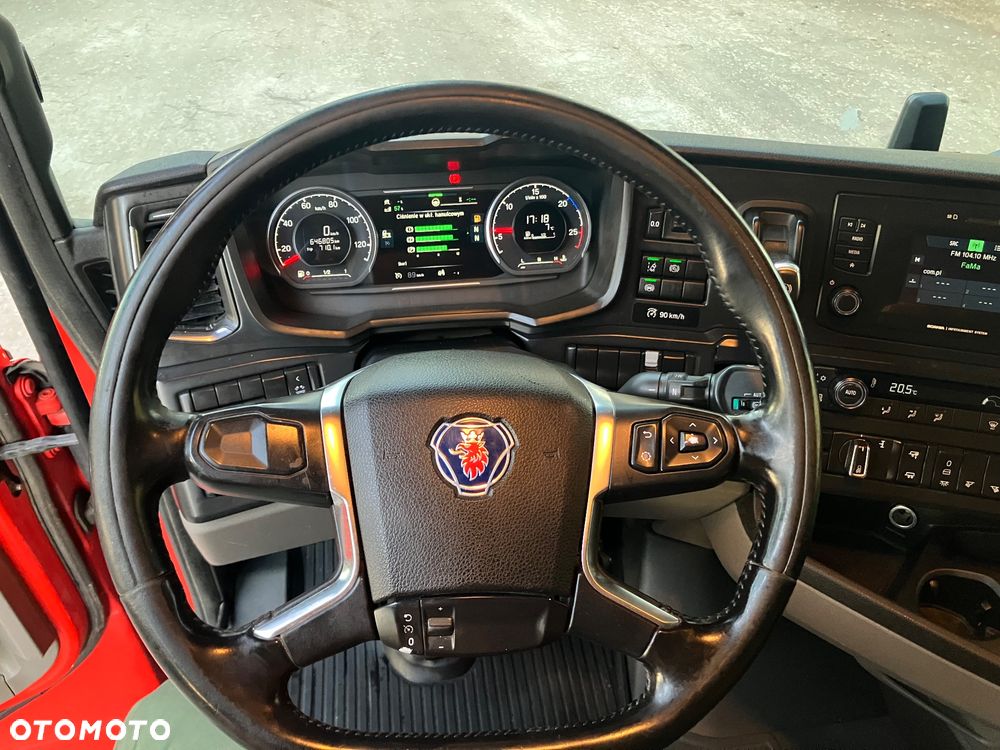 Scania S500 Standard hydraulika - 11