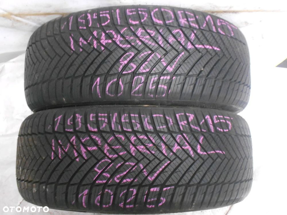 OPONY 195/50R15 IMPERIAL ALL SEASON DRIVER DOT 1025 8MM - 1