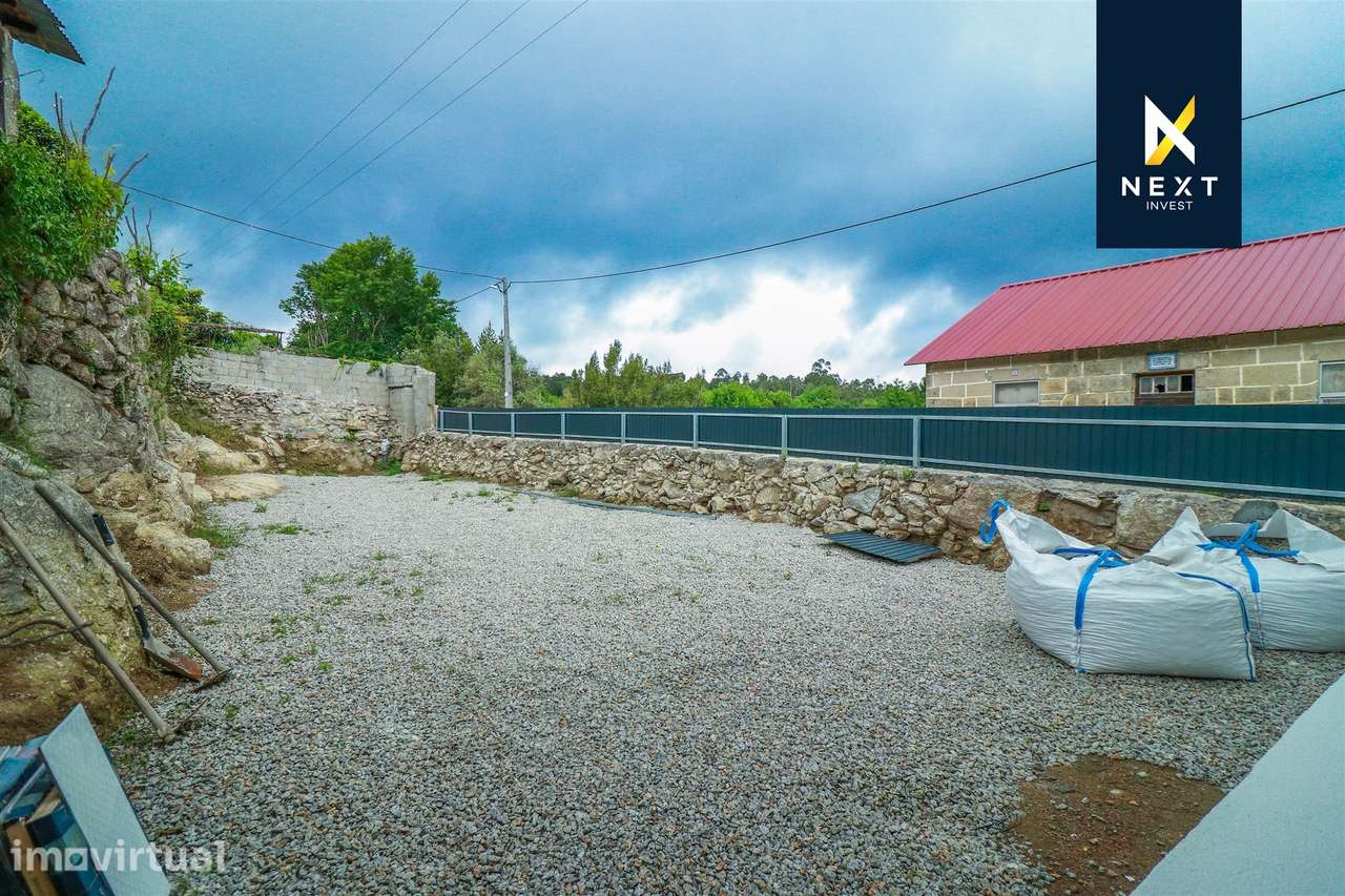 Moradia T3 geminada com terreno em Viseu - Grande imagem: 4/22