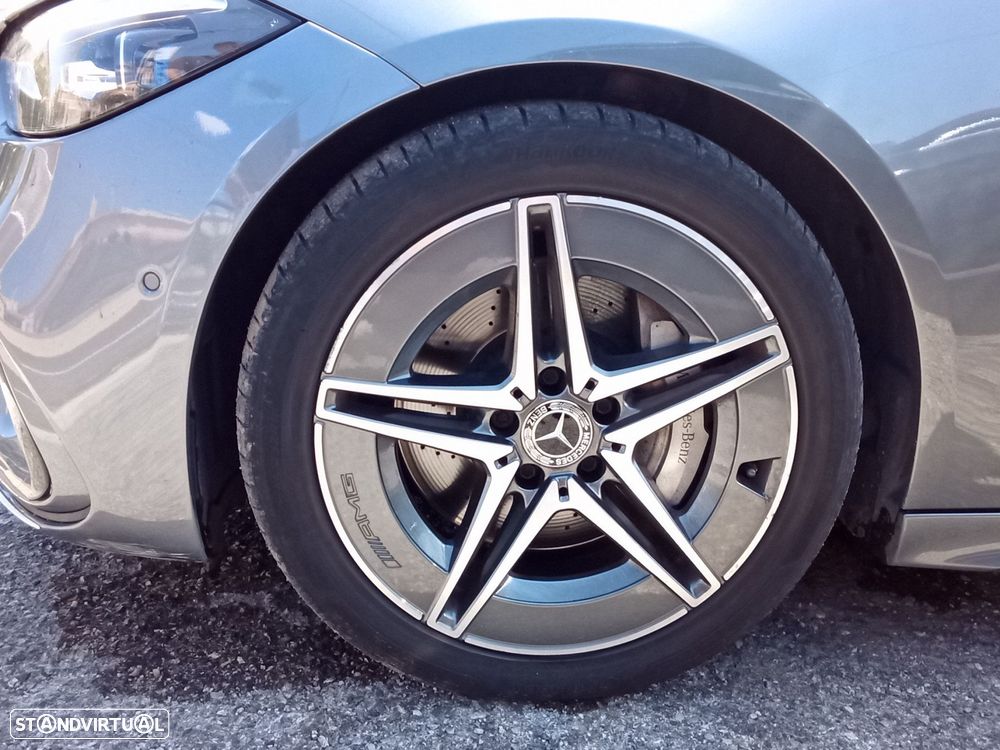 Mercedes-Benz C 220 d AMG Line — fotografia 9
