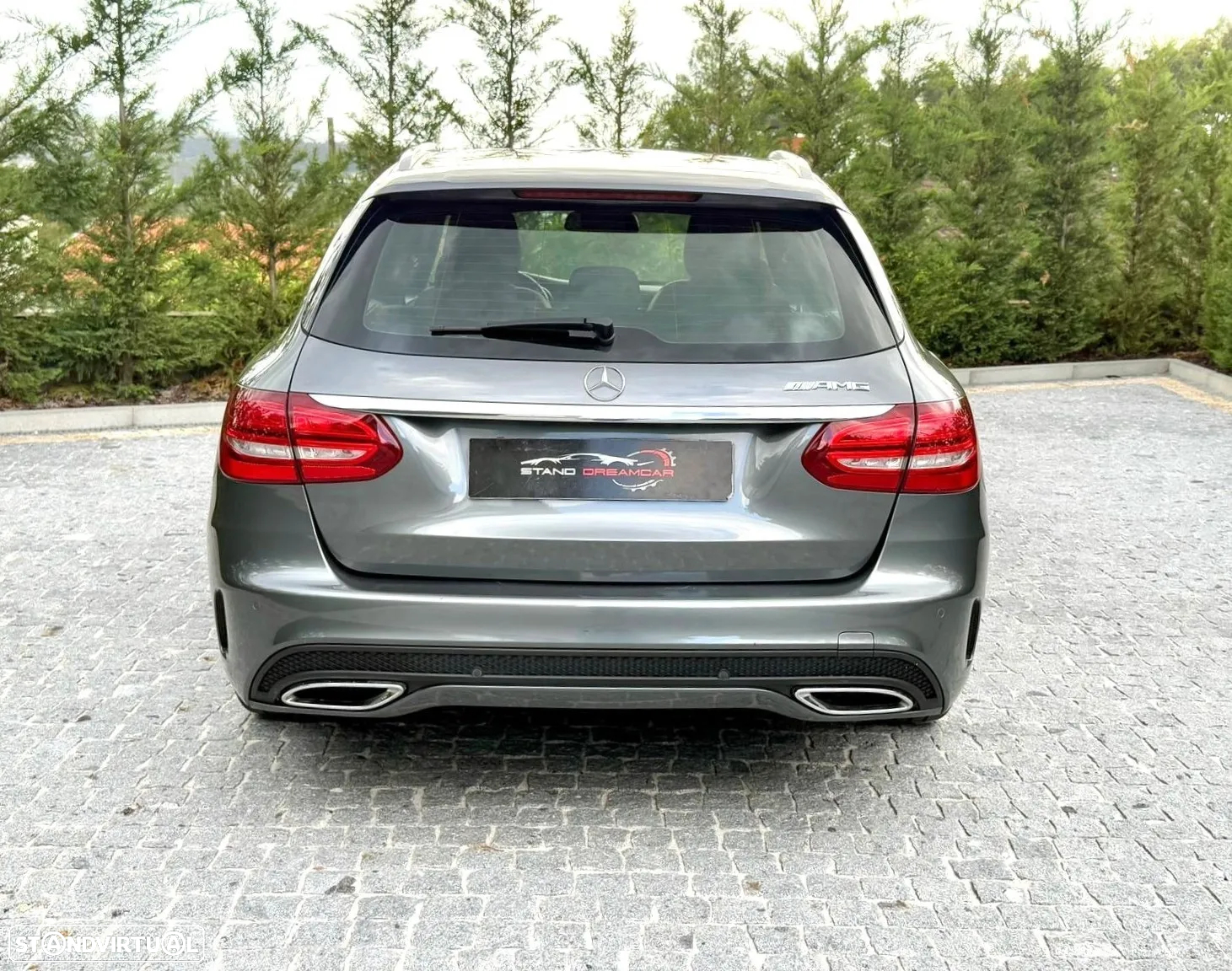 Mercedes-Benz C 220 d Station 9G-TRONIC AMG Line - 8