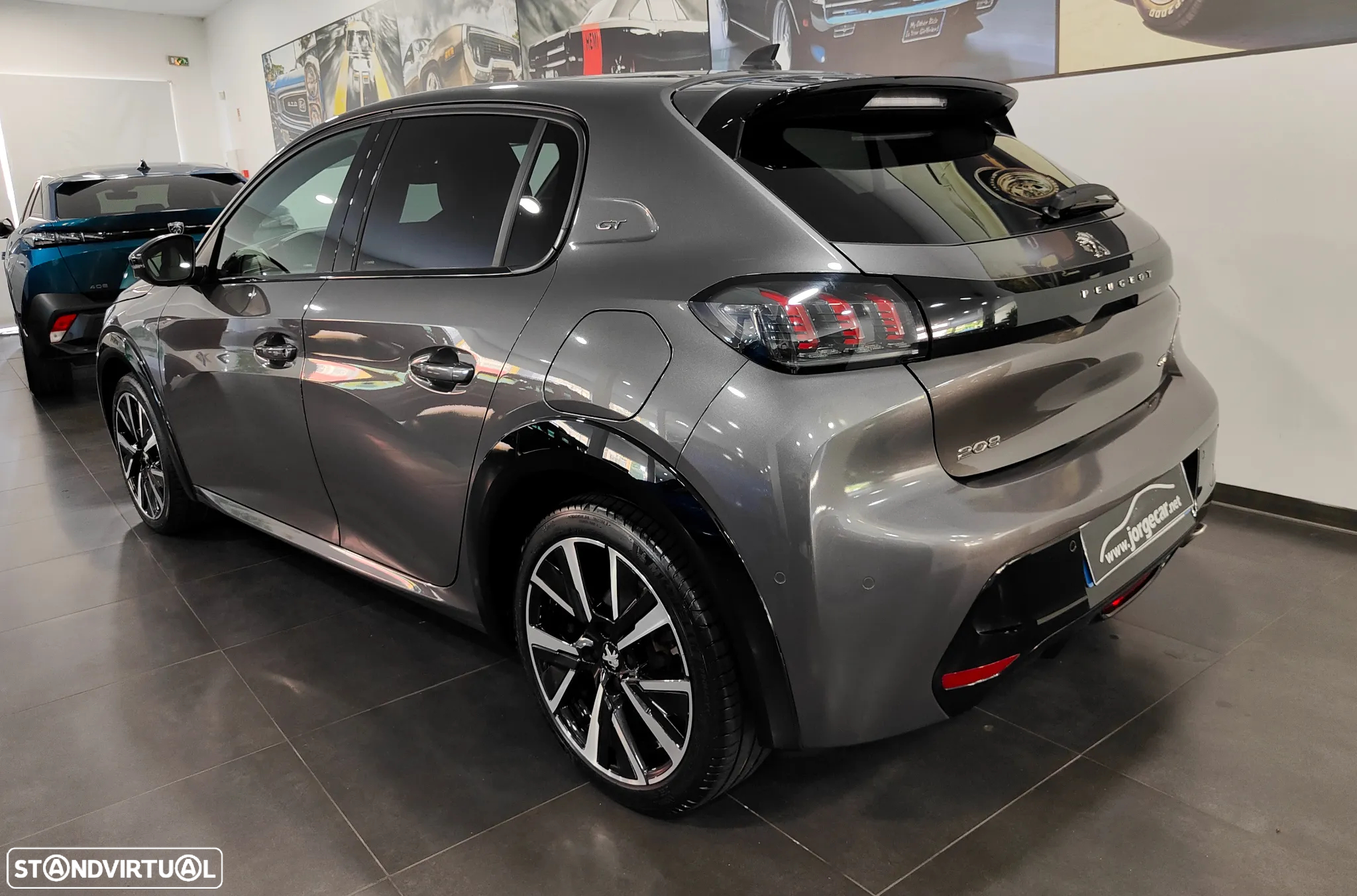 Peugeot 208 1.2 PureTech GT Line - 4