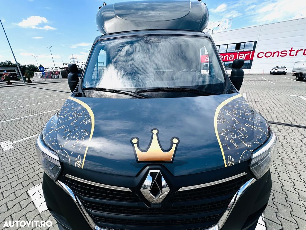 Renault Master fast food - 3