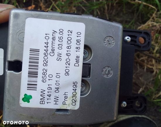 BMW 5 F10 F11 NAWIGACJA CID Profesional 9237176 DUZY EKRAN - 2