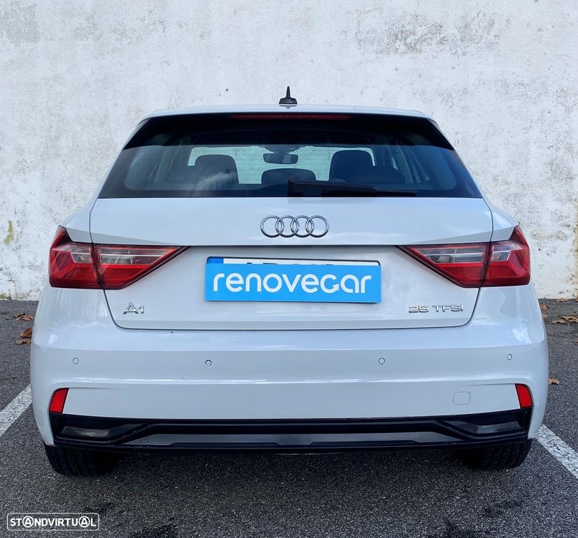 Audi A1 Sportback 25 TFSI Advanced - 4