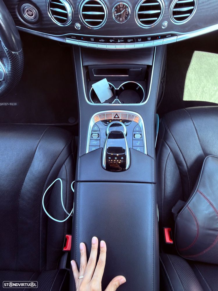 Mercedes-Benz S 400 d 4-Matic — fotografia 45
