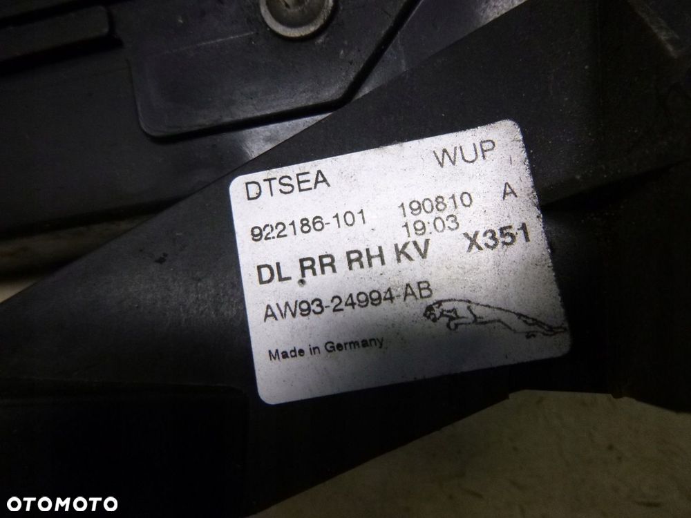 JAGUAR XJ X351 LONG ZAMEK DRZWI CENTRALKA P / TYŁ - 8