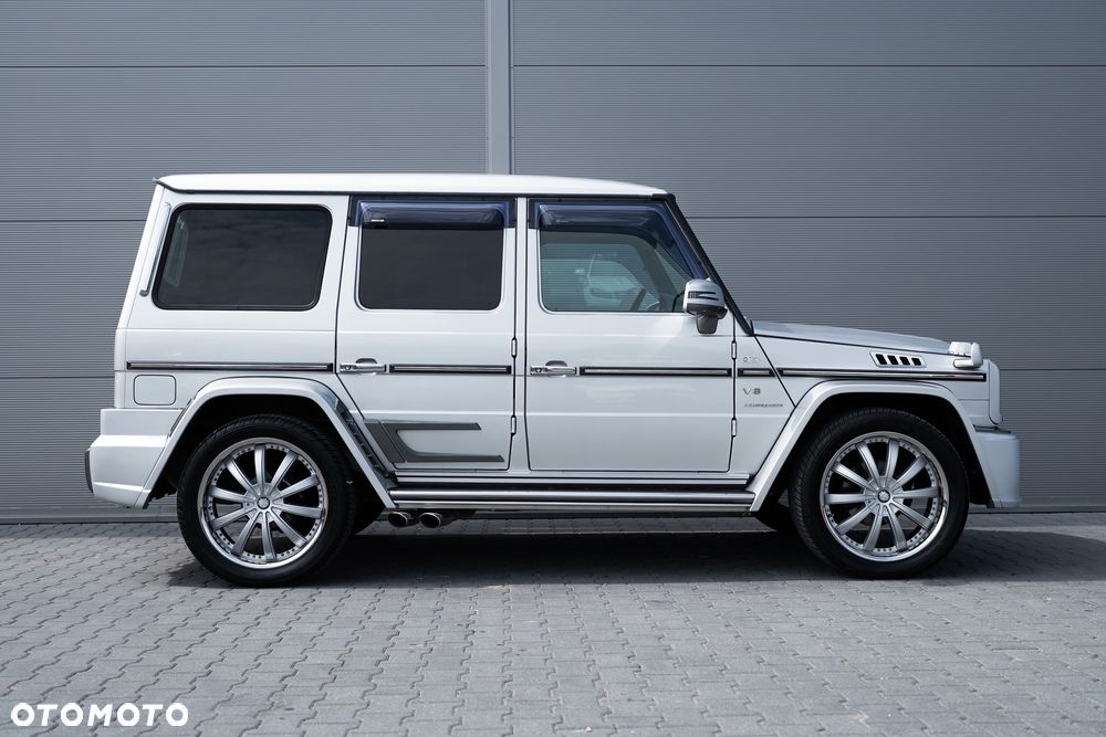 Mercedes-Benz Klasa G 500 Automatik - 14