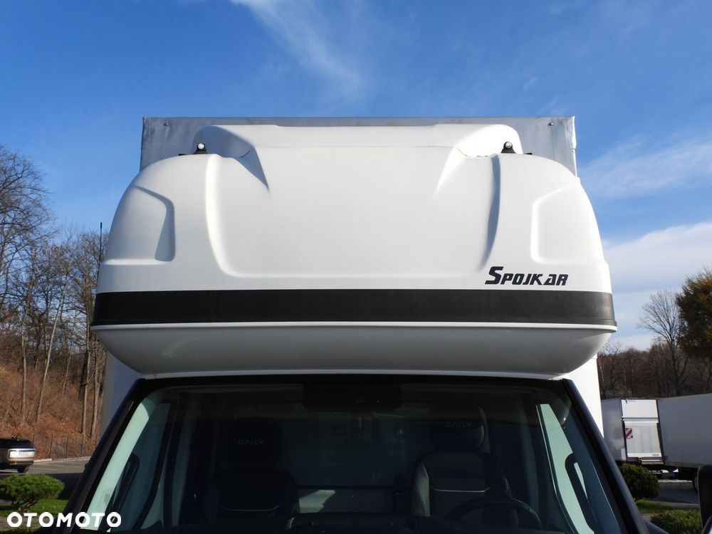 Iveco DAILY 70C18 PLANDEKA WINDA 16 PALET WEBASTO TEMPOMAT NAWIGACJA LEDY PNEUMATYKA AUTOMAT HI-MATIC BLIŹNIACZE KOŁA KLIMATYZACJA  180KM - 17