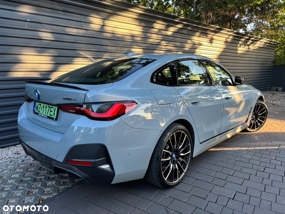 BMW i4 80.7kWh eDrive 40 M Sport - 7