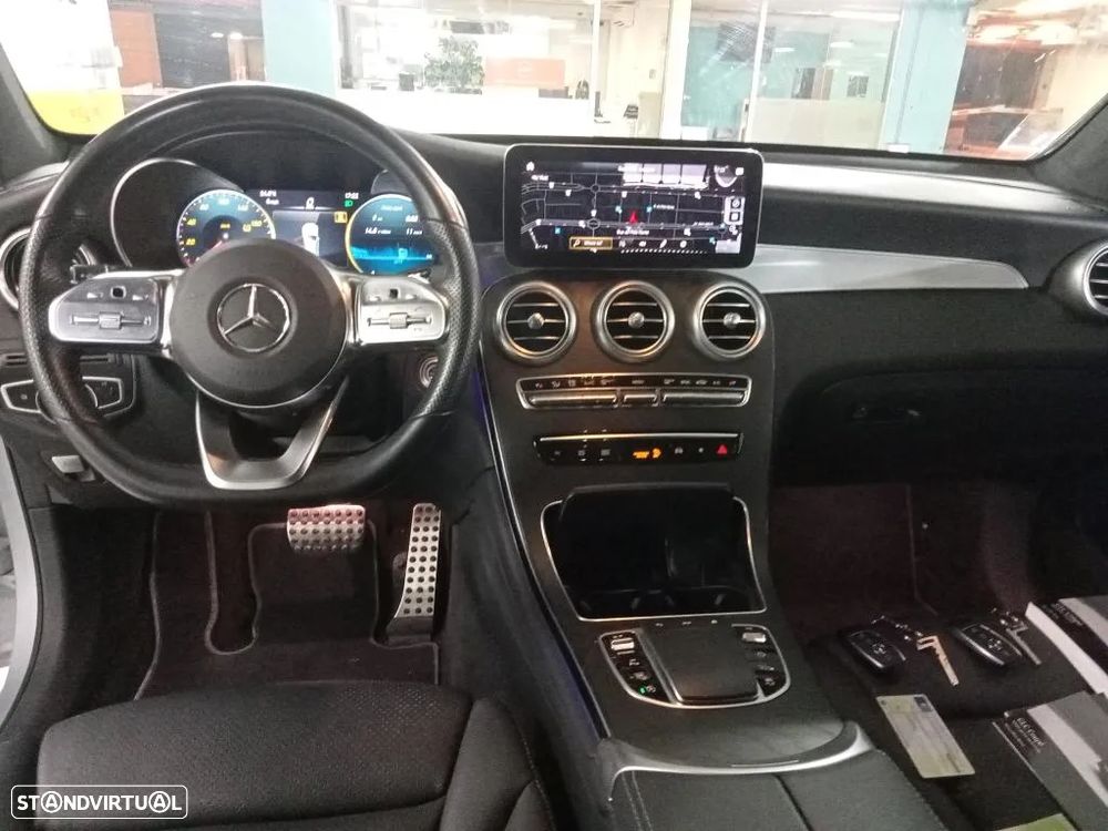 Mercedes-Benz GLC 200 d Coupé - 8