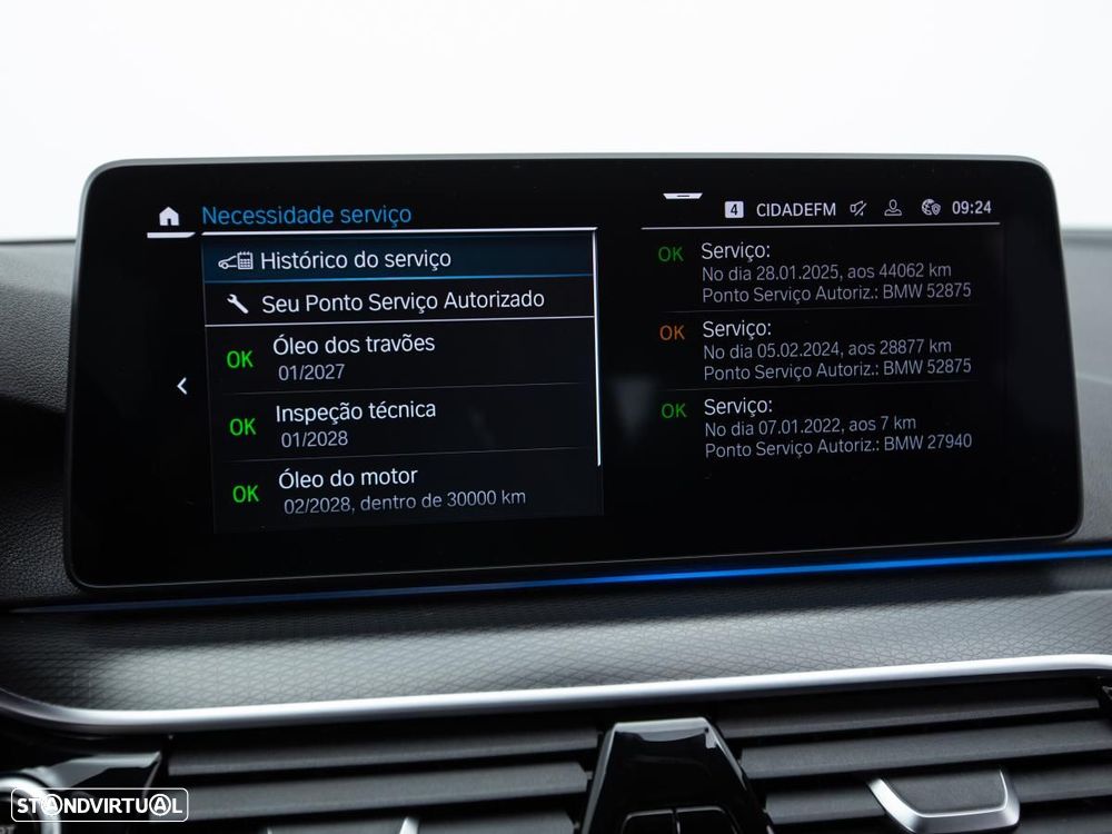 BMW 520 i Pack Desportivo M - 35
