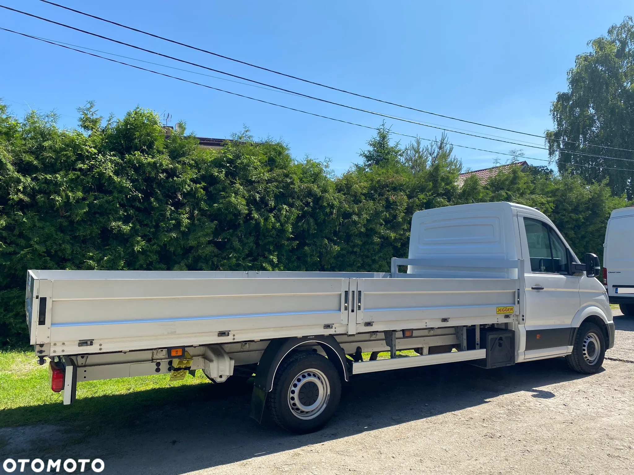Volkswagen CRAFTER MAXI SKRZYNIA dł. 4,90m PL SALON Model 2019r. Lampy Full LED 2.0TDI 177KM - 3