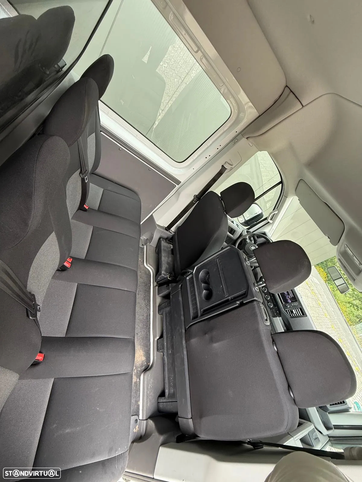 VW CRAFTER MIXTO 7 LUGARES - 17