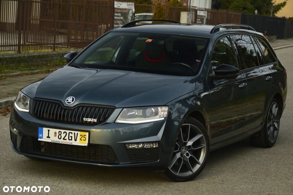 Skoda Octavia 2.0 TDI RS - 11