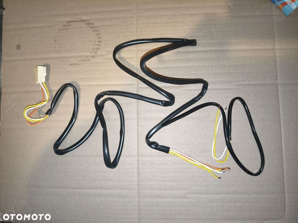 Instalacja elektryczna na wózek boczny Dniepr MT Ural K650 K750