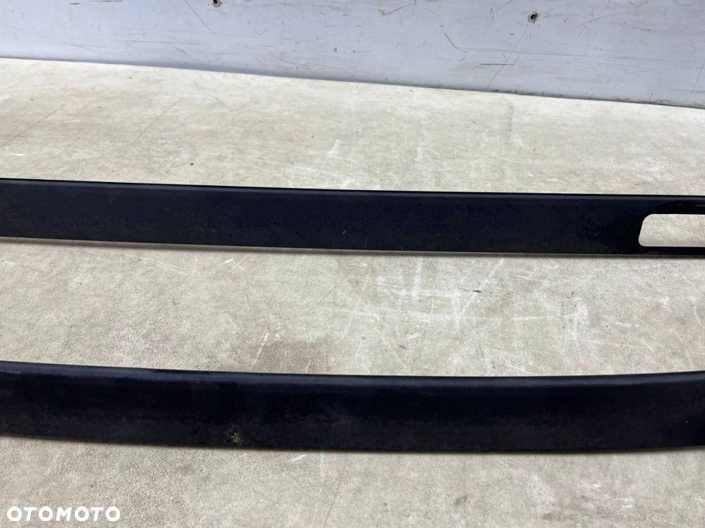 Relingi dachowe Nissan X-Trail III T32 Rogue 13-21r. mocowania bagażnika na dach zaślepki listwy KPL - 7