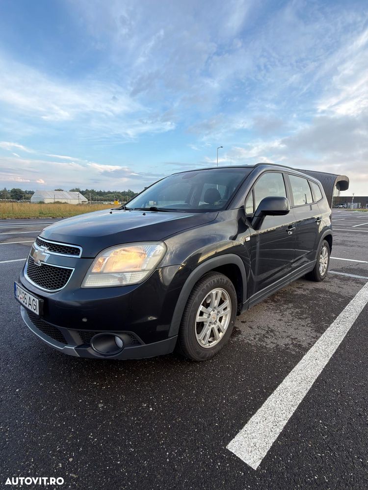 Chevrolet Orlando 2.0 Aut. LTZ Plus - 9