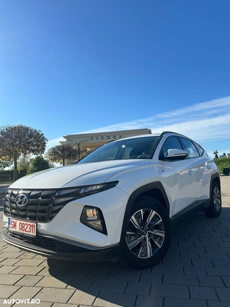 Hyundai Tucson 1.6 l MHEV 180 CP 4WD 7DCT Style+ - 4